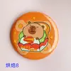 Insignia de Dibujos Animados de Capibara Linda para Niños, Broche Decorativo de Hojalata, Regalo Pequeño, Personalizable con Diseño Personalizado