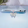 Produto de Venda Quente Transfronteiriço Adequado para Porta de Carregamento de Telefone Apple Tipo-C Tampão de Poeira para Fone de Ouvido Pingente de Decoração para Telefone