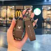 Adecuado para Set de Llaves Zorro Polar Koala ARCFOX Funda con Hebilla de Cubierta Completa de Metal para Hombres y Mujeres 24 S5 Zorro Polar Alpha t5