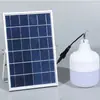 Luz LED Solar Recargable para Interiores, Luz de Emergencia para Apagones en Casa, Bombilla de Luz para Puesto de Mercado Nocturno con Control Remoto