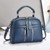 Bolsa Feminina 2026 Novo Estilo Coreano Elegante Simples Bolsa de Ombro Transversal Versátil Grande Capacidade Pequena Bolsa Quadrada de Mão para Mulheres