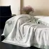 Edición de mostrador 20% Seda Hilo 60 Tencel de Lenzing Juego de Cama de Verano de Cuatro Piezas Lyocell Seda Helada Refrescante Colcha de Verano