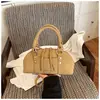 Bolso de mano para mujer de color liso, nuevo bolso de moda para mujer, diseño elegante y único, bolso de hombro y bandolera