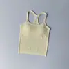 Sujetador deportivo de yoga para mujer, a prueba de impactos, de soporte, camisola de fitness, espalda cruzada, camiseta sin mangas para correr, Pilates, alta intensidad