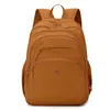 Mochila de viagem elegante e leve para mulheres, mochila de lazer ao ar livre para homens, com toque de alta qualidade, ultraleve e de grande capacidade, adequada para estudantes
