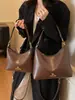 Bolso de Hombro Transfronterizo Estilo Nuevo, Moderno y Elegante, Bolso de Mujer de Gama Alta, Gran Capacidad, Elegante y Versátil, Bolso de Mano Cruzado