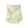 Calça de Gel Cruzada de Micro-pressão Cintura Alta Levanta Bumbum Controle de Barriga para Mulheres, Sem Costura Seda de Gelo Sensação Fresca Modelagem Corporal Três em Um Calça de Segurança