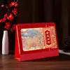 2027 Nuevo Calendario de Escritorio Creativo Calendario Personalizado Personalización Impresión Publicitaria para Empresas Producción en Lotes Pequeños