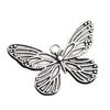 Pendientes Colgantes de Mariposa Vintage Dulces Cool Estilo Oscuro Trendy Puños de Oreja para Mujer Pendientes Nicho Minimalistas