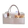 Bolsa de almacenamiento de pañales de fieltro para Amazon transfronteriza al por mayor artículos varios para bebé bolsa de fieltro para pañales juguete