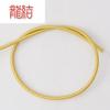 Nudo de dragón enrollado pulsera de cuerda de manguera DIY tejida a mano 4MM fábrica al por mayor en stock accesorios de cuerda para collar nuevo