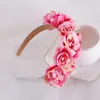 Mori Flor Rosa Acessório de Cabeça para Noiva Acessórios de Pérola para Noiva Faixa de Cabelo para Madrinha e Crianças Atacado Acessórios de Cabeça para Casamento