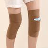 Pantalones Gruesos de Bolsillo con Solapa para Otoño e Invierno Rodilleras para Mantener las Articulaciones de las Piernas de los Ancianos Alejadas del Frío Protectores de Piernas para Hombres y Mujeres Almacenamiento de Calor Protectores de Piernas Deportivos