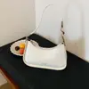 Bolso de Axila para Mujer 2026 Nuevo Verano de Moda Tendencia Bolso de Hombro de Gama Alta Retro Bolso Cruzado Cubo para Viajes
