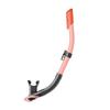Em estoque snorkel semi-seco para mergulho livre equipamento de mergulho snorkel semi-seco snorkel à prova d'água anti-onda