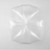 Bolsa Plana de Baja Presión Pe Bolsa de Plástico Transparente de HDPE Bolsas de Película Interior Personalizadas a Prueba de Humedad y Polvo Bolsa de Película de Embalaje