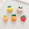 Novo Tecido Pelúcia Enchimento de Algodão Fruta Morango Abacaxi Cenoura Acessórios DIY Roupas Bolsa Sapatos e Meias Acessórios Acessórios