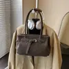 Bolso de Hombro Cruzado Casual Estilo Coreano de Gran Capacidad para Mujer 2026 Nuevo Bolso de Hombro para Viaje Bolso de Mano de Alta Gama
