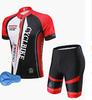 Exclusivo transfronterizo para traje de ciclismo Canon de manga corta con tirantes, pantalones de ciclismo, versión de flota de bicicletas, personalidad, fábrica al por mayor