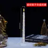 Luces de Cadena de Velas Electrónicas LED Nuevas Transfronterizas con Velas de Varilla Larga de Plástico para Decoración de Atmósfera Festiva