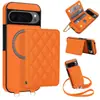 Funda de teléfono inalámbrica dos en uno adecuada para Google Pixel 11Proxl, 10A/9 Ranuras para tarjetas, Funda protectora de cuero
