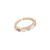 Anillo de Amor con Goteo de Aceite de Diamantes Completos Transfronterizo para Mujer, Joyería Retro Personalizada, Artesanía Multicolor Simple R062