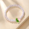 Nova Pulseira de Pérolas Tulipa Moda Feminina Colar Flor Tulipa Pequena Pulseira de Pérolas Flor Fresca Atacado