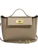 Bolsas para Mujer 2026 Tendencia Gama Alta Estilo Cruzado Lujo Ligero Piel Suave Bolso Kelly Bolso de Mano Bolso de Hombro Mochila Cruzada Bolso de Mujer
