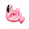 Fabricantes de Dongguan Moldeo de Voltaje Asiento Flotador Inflable Nuevo Anillo de Flamenco Inflable para Nadar Bebés
