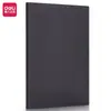 Bloc de notas Deli Bp126 210 mm x 143 mm - 120 hojas Libro de registro de reuniones Cuaderno con cubierta de cuero para negocios Venta al por mayor