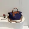 Bolsa Cruzada de Gran Capacidad para Viajes de Negocios de Corta Distancia, Hombro Único Cruzada, Bolsa de Almacenamiento para Viajes Diarios, Bolsa Deportiva Ligera para Fitness
