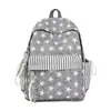 Nueva Mochila Escolar de Moda Otoño 2026 con Estampado de Estrellas para Chicas de Secundaria y Preparatoria, Ligera, Gran Capacidad, Mochila Personalizada para el Campus