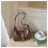 Bolso de Hombro de Nicho Simple y Elegante, Nuevo Bolso Cruzado para Viajes Diarios, Diseño Retro 2026, Bolso Casual Estilo Coreano para Debajo del Brazo