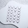 Cross-border Hot French Thin Tough Stickers Waterproof Solid Color Nail Art Stickers Gradient French DIY Matching Nail Art Stickers