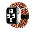 Adequado para pulseira apple iwatch apple ajustável trançada 8 pulseira apple fivela dobrável sucção magnética pulseira ultar