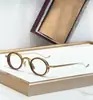 Jmm Varda Moda Europea y Americana Nuevo Metal Ins Sencillo Marco Redondo Pequeño Personalizado Retro Exportación Montura para Gafas de Prescripción