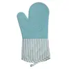 Luvas anti-escaldante isolamento térmico silicone espesso cozinha forno especial assar alta temperatura resistente antiderrapante resistente ao calor micro-ondas assar