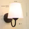 Lâmpada de Parede Plástica para Quarto de Hotel Economizadora de Energia Quarto Simples Criativa Retrô Sala de Estar LED Escada Varanda