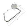 Ganchos para Medias de Navidad de Comercio Electrónico Recomendados Oro Rosa Oro Imitación Bronce 37 mm Borde Alto 4.5 mm Metal de Alta Calidad Ganchos para Bolsas