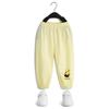 Pantalones antimosquitos para niños y niñas, pantalones finos de algodón para primavera y verano, pantalones casuales sueltos para bebés 2024