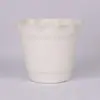 Vasos de Flores de Plástico Espessado Atacado, Vasos Pequenos para Suculentas, Vasos para Plantio de Plantas Verdes, Vasos de Flores de Resina Personalizáveis Transfronteiriços