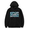 Cazadores de Demonios de Amazon Kpop Cazadores de Demonios Sudadera Holgada Sudadera con Capucha de Moda para Primavera y Otoño