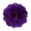 Flor Rosa de Tela Satén Hecha a Mano de 8cm DIY Accesorios para el Cabello Flor para la Cabeza Ramillete Zapatos y Sombreros Accesorios de Vestir