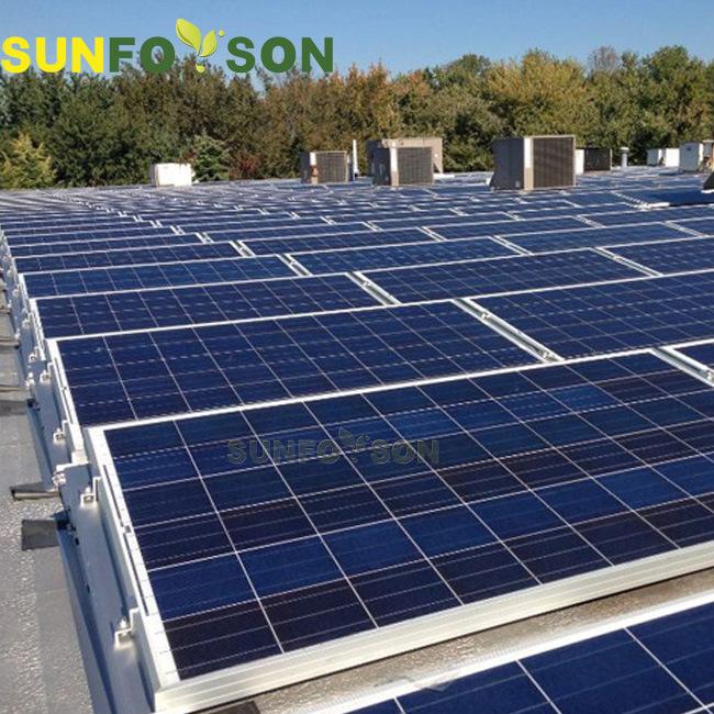 PV Solar Support Structure sol