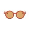 Gafas para niños gafas de sol al por mayor gafas de sol para bebé montura redonda de círculo pequeño gafas decorativas de moda