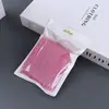 Herramientas de Uñas Portátiles Palo para Uñas Artísticas Removedor Palo de Madera Cristal Naranja Doble Cara Empujador de Cutícula Herramienta de Punteado Aplicador de Pedrería