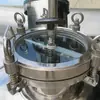 Reactor de Ingredientes de Pesaje de Acero Inoxidable de una Sola Capa a Prueba de Explosiones, Caldera de Mezcla Sellada, Tanque de Mezcla de Líquidos, Personalización No Estándar
