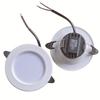 Luz led empotrable de techo luz de agujero para sala de estar 7/8cm 5W luz de agujero luz de barril de techo 4 pulgadas 12W Downlight