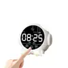 Nuevo Reloj Digital Electrónico Dormitorio Estudiantil Recámara Escritorio Mini Audio para el Hogar Reloj Despertador Multifuncional Regalo