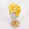 Chapéu Canelado Novo Estilo Bebê Ins Transfronteiriço Chapéu Floral Confortável Respirável para Bebê Chapéu Fofo de Verão para Crianças Proteção Solar